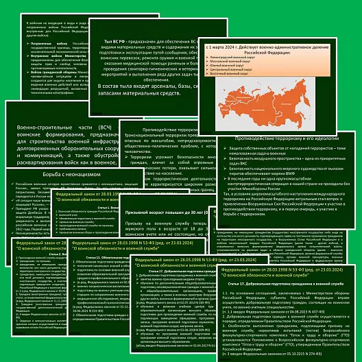 Презентация по ОБЗР "Защита Отечества как долг и обязанность гражданина"