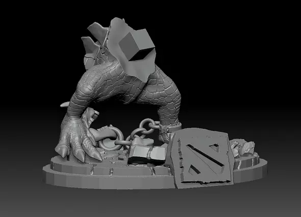 DOTA2 PRIMAL BEAST