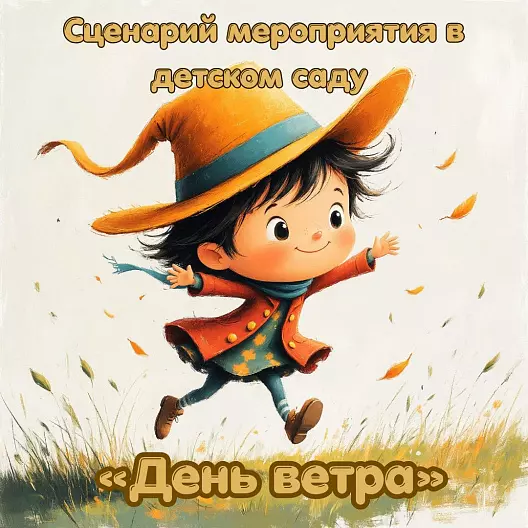Сценарий мероприятия в детском саду «День ветра»