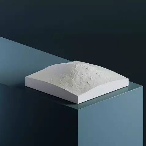 3D-модель горы Мауна-Кеа