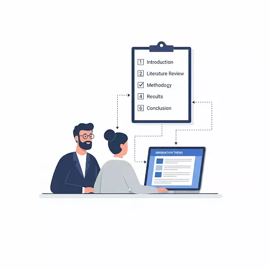 Чек-лист: построение структуры дипломной работы