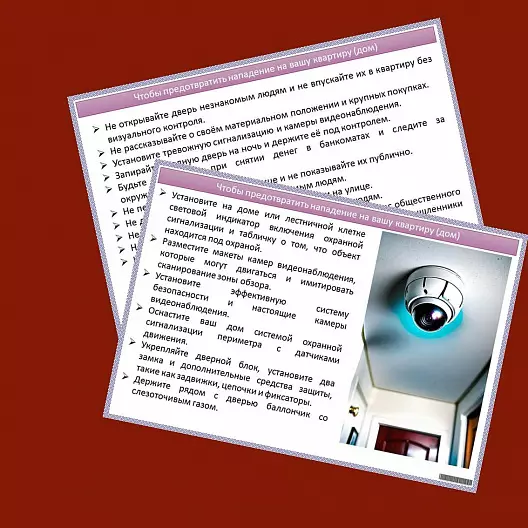 Презентация по ОБЗР «Предупреждение ситуаций криминального характера»