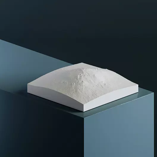3D-модель горы Мауна-Кеа