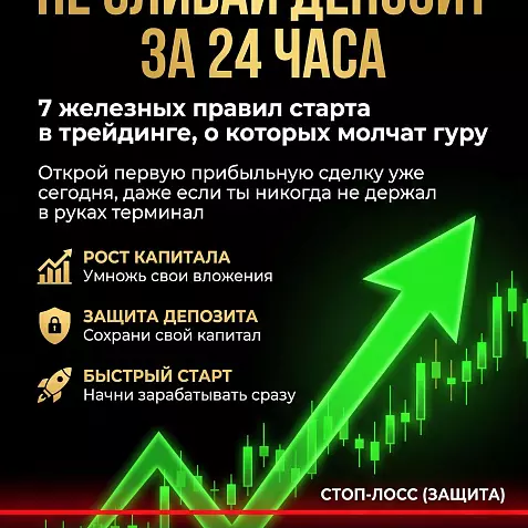 НЕ СЛИВАЙ ДЕПОЗИТ ЗА 24 ЧАСА
