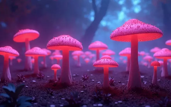 Флуоресцентные грибы