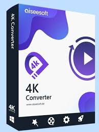 Aiseesoft 4K Converter | Лицензия, ключ. Профессиональный редактор и конвектор видео.