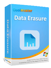 Coolmuster Data Erasure | Лицензия, ключ. Стирание данных навсегда без восстановления
