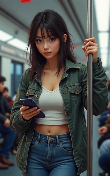 Красивая девушка
