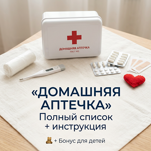 Домашняя аптечка