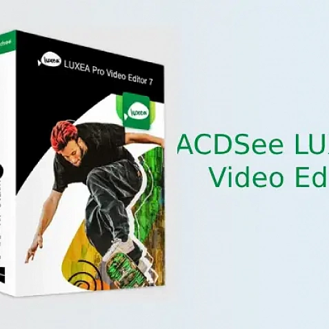 ACDSee Luxea Pro Video Editor | Лицензия, ключ. Инструменты для создания видеороликов