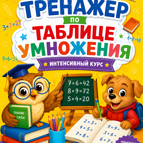 Тренажер таблицы умножения.Интенсивный курс