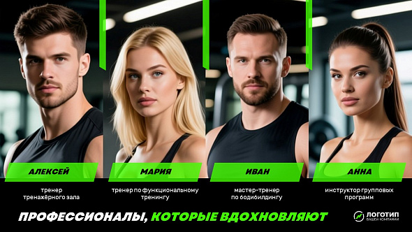 Презентация «Фитнес-клуб»