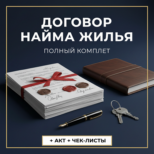 Договор найма жилья