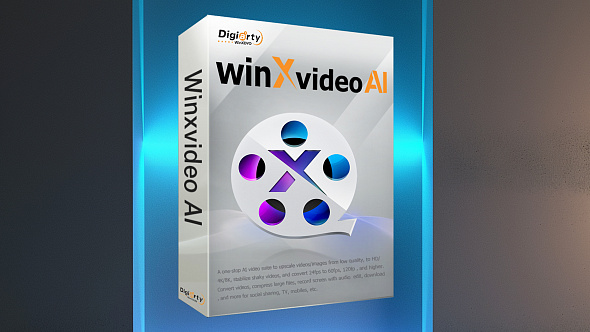 WinXvideo AI | Лицензионный ключ, код активации. Конвертер видео/аудио с ИИ-функциями