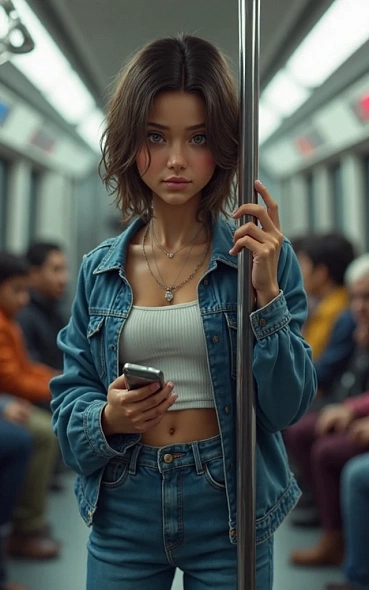 Красивая девушка