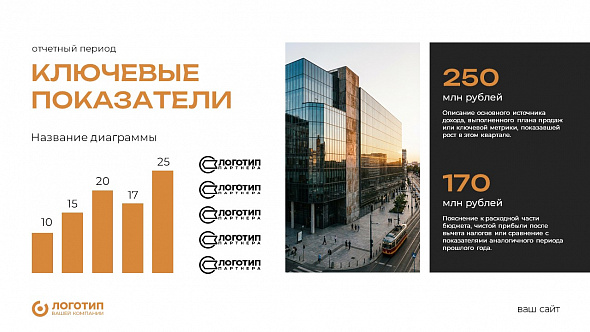 Презентация «Темный минимализм»