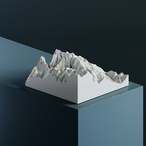 Ущелье Прыгающего Тигра 3D-модель, STL для печати