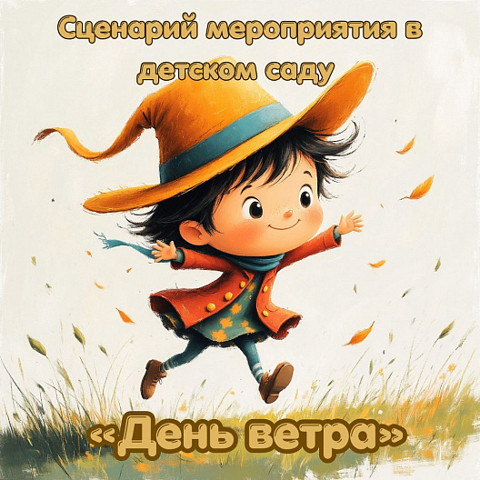 Сценарий мероприятия в детском саду «День ветра»