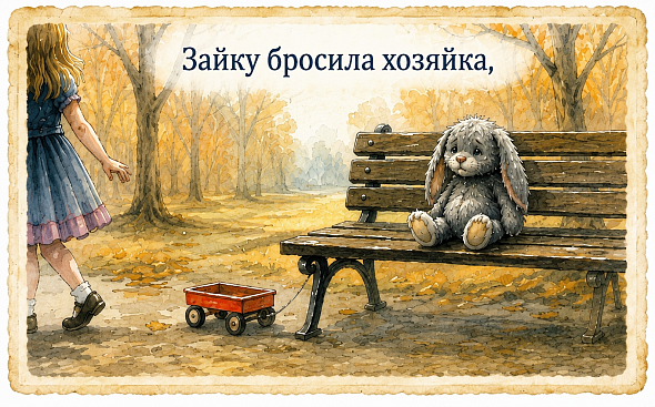 Стих в картинках