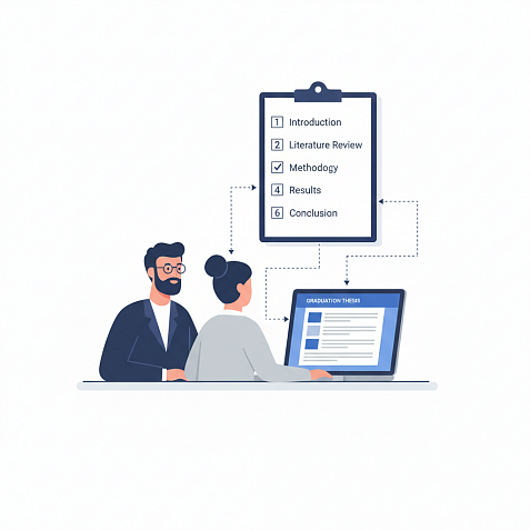 Чек-лист: построение структуры дипломной работы
